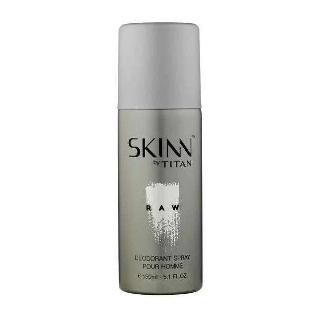 Skinn By Titan Raw Long-lasting Deodorant Spray For Men