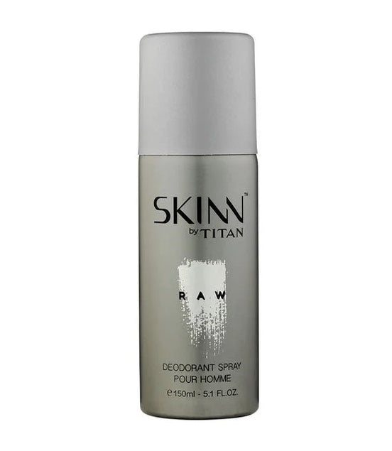 Skinn By Titan Raw Long-lasting Deodorant Spray For Men