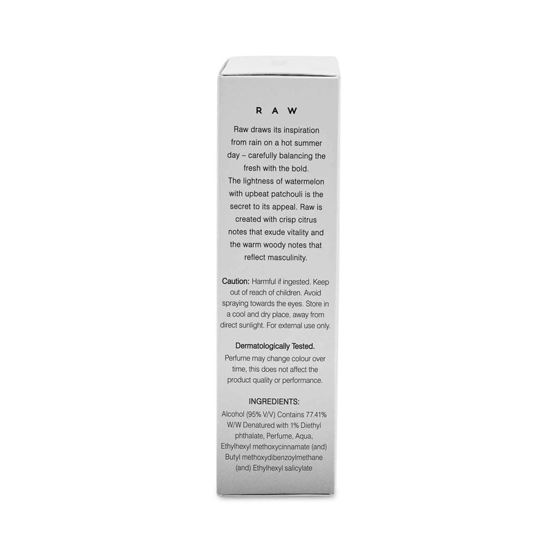 Skinn by Titan Raw Eau de Parfum for Men