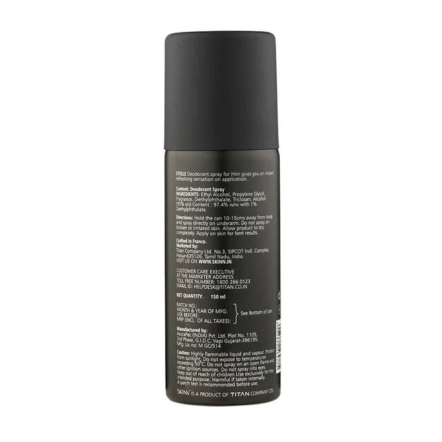 SKINN Steele DEO 150 ml for Men