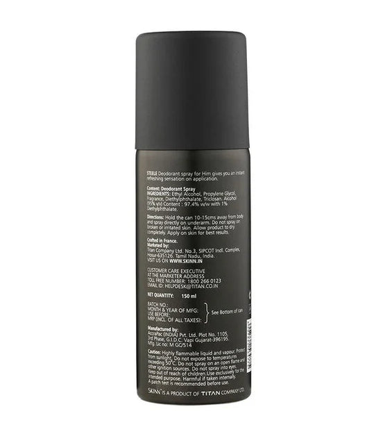 SKINN Steele DEO 150 ml for Men
