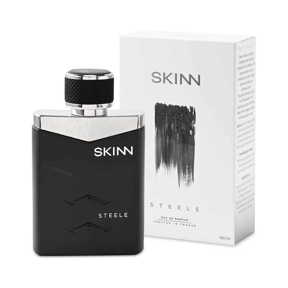 Skinn by Titan Steele Eau de Parfum for Men