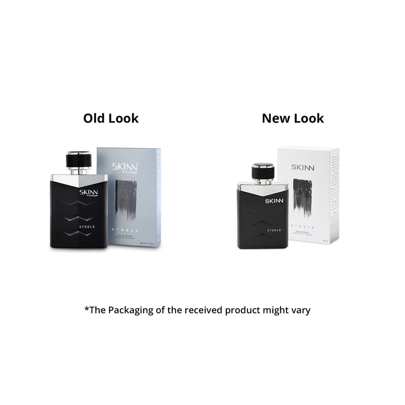 Skinn by Titan Steele Eau de Parfum for Men — view 3