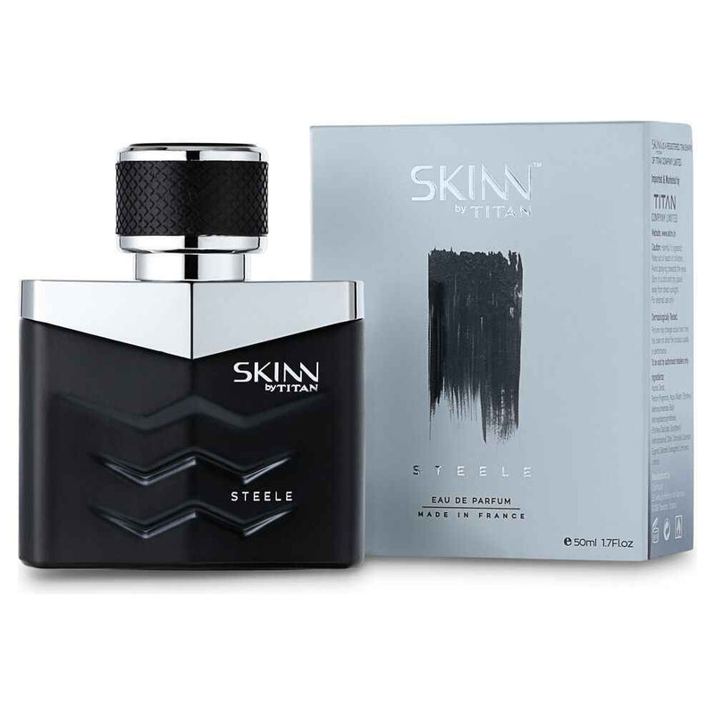Skinn by Titan Steele Eau de Parfum for Men