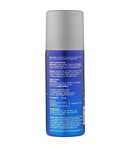 SKINN BY TITAN DEO AMALFI POUR HOMMER 150 ML
