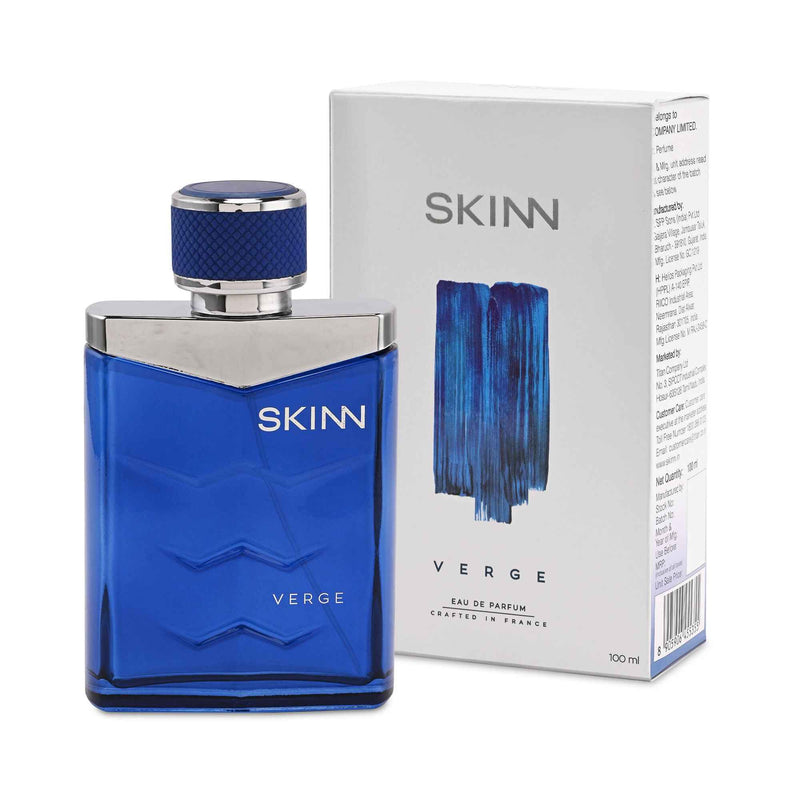 Skinn by Titan Verge Eau de Parfum for Men