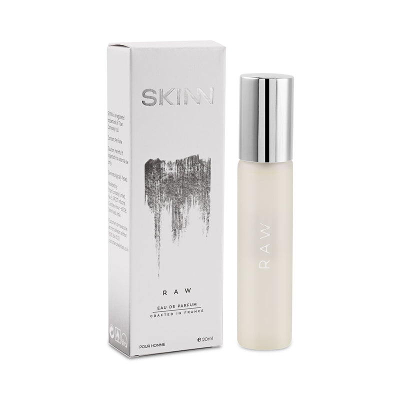 Skinn by Titan Raw Eau de Parfum for Men — 20 ml