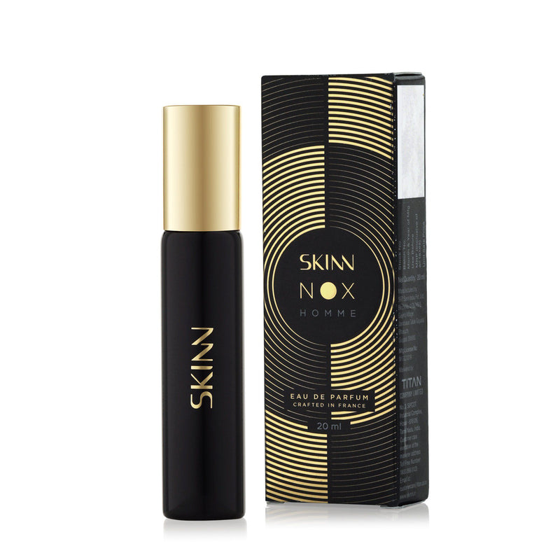 Skinn by Titan Nox Pour Homme Eau de Parfum for Men 20 ml