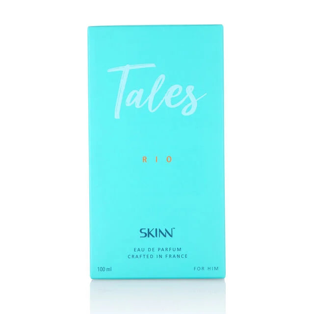 SKIN BY TITAN  TALES IBIZA FOE HER EAU DE PARFUM  100 ML