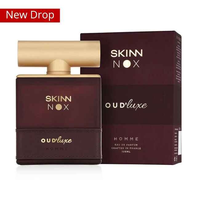 Skinn by Titan Nox Oud Eau de Parfum for Men