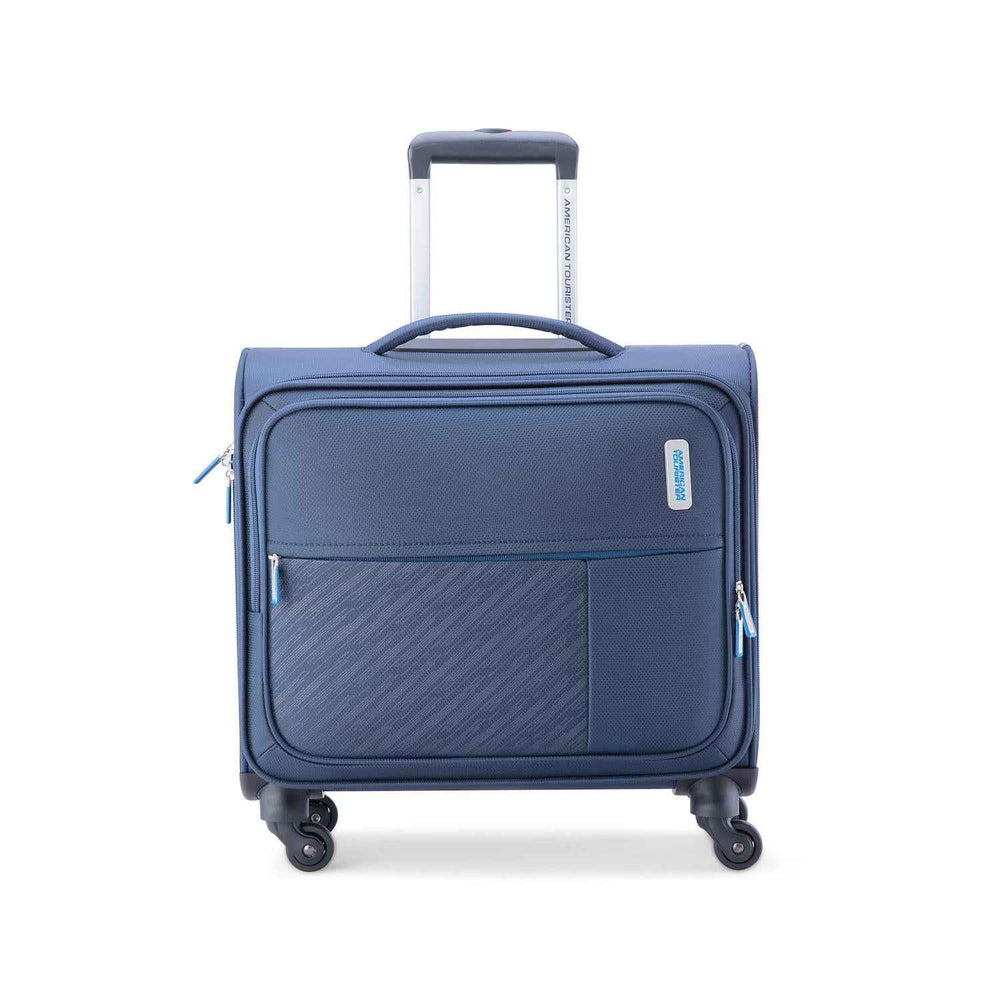 American Tourister Norton Polyester Rolling Tote Navy