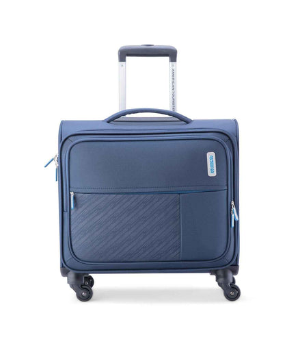 American Tourister Norton Polyester Rolling Tote Navy