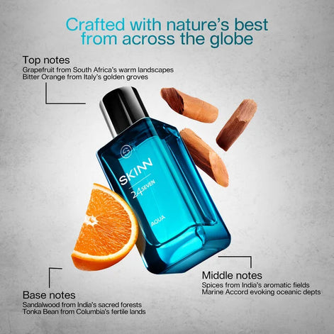 Skinn 24Seven Aqua Eau De Parfum For Him