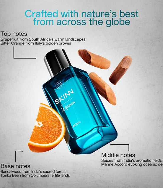 Skinn 24Seven Aqua Eau De Parfum For Him