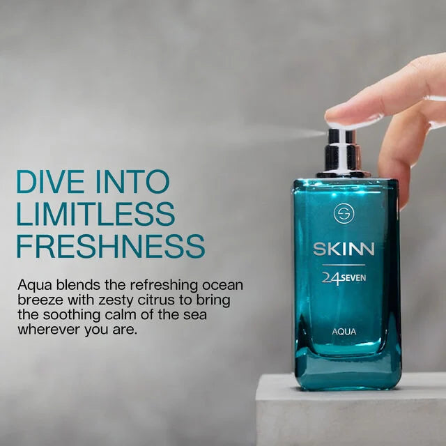 Skinn 24Seven Aqua Eau De Parfum For Him