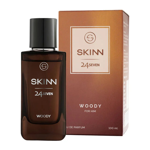 Skinn 24Seven Woody Eau De Parfum For Him