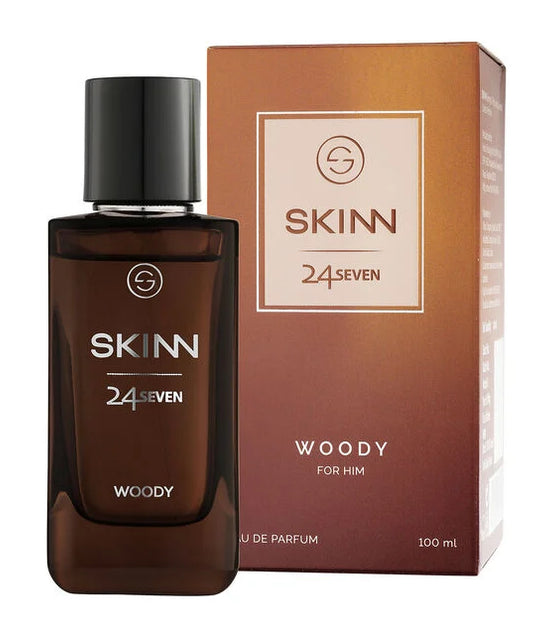 Skinn 24Seven Woody Eau De Parfum For Him