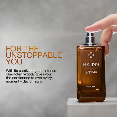 Skinn 24Seven Woody Eau De Parfum For Him