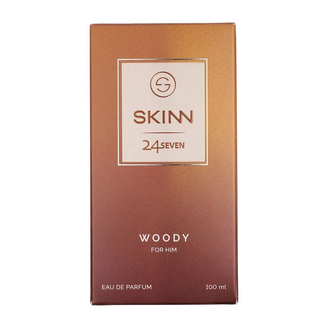 Skinn 24Seven Woody Eau De Parfum For Him