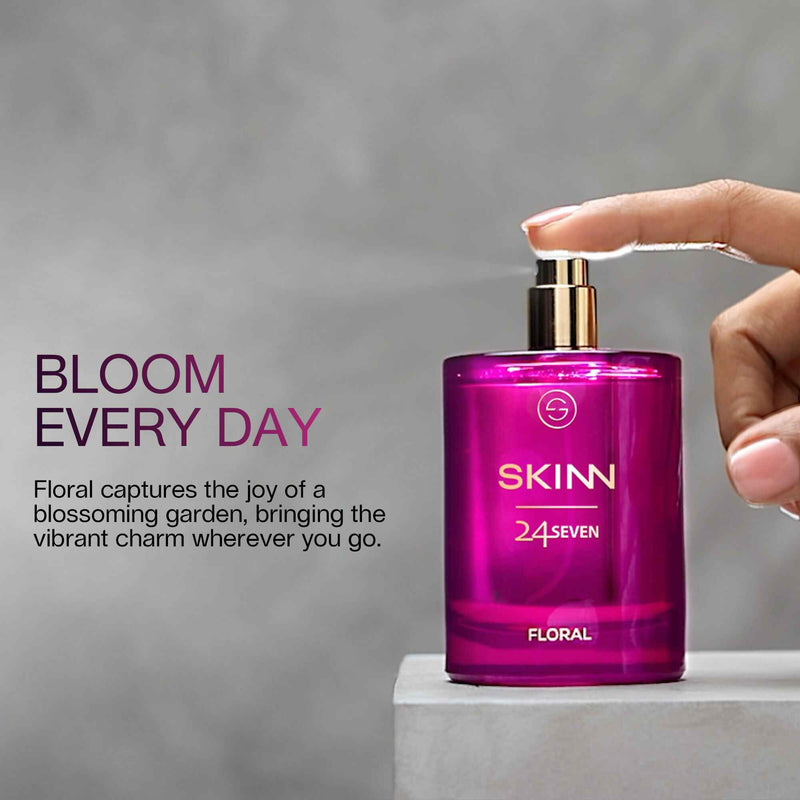 Skinn 24Seven Floral Eau de Parfum for Women