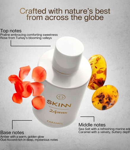 Skinn 24Seven Caramel Eau de Parfum for Women
