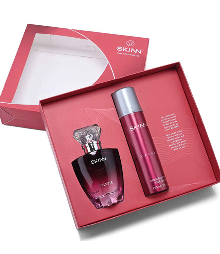 Skinn by Titan Celeste Coffret for Women