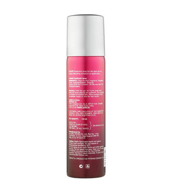 SKINN BY TITAN DEO CELESTE 150 ML