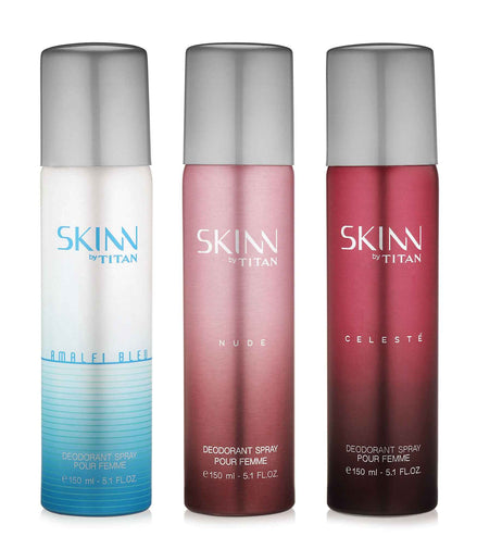 Skinn Premium Deo Bundle (Pack of 3) for Women