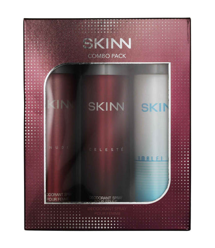 Skinn Premium Deo Bundle (Pack of 3) for Women