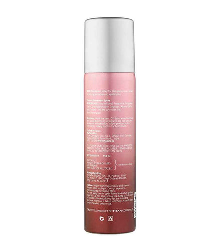 Skinn Nude Deodorant Spray for Women — 150 ml