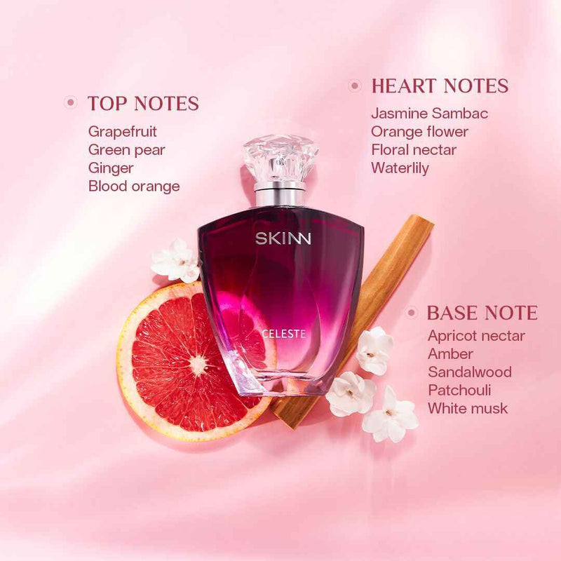 Skinn by Titan Celeste Eau de Parfum for Women