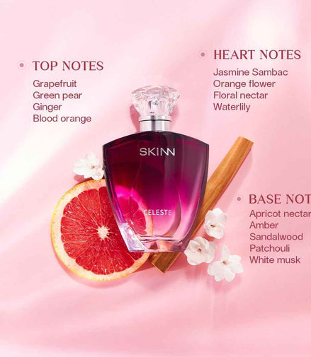 Skinn by Titan Celeste Eau de Parfum for Women