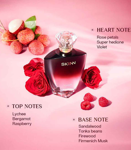Skinn by Titan Nude Eau de Parfum for Women