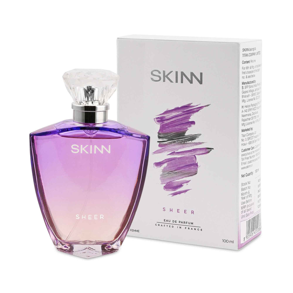 Skinn by Titan Sheer Eau de Parfum for Women