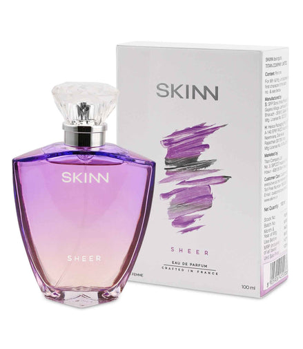 Skinn by Titan Sheer Eau de Parfum for Women