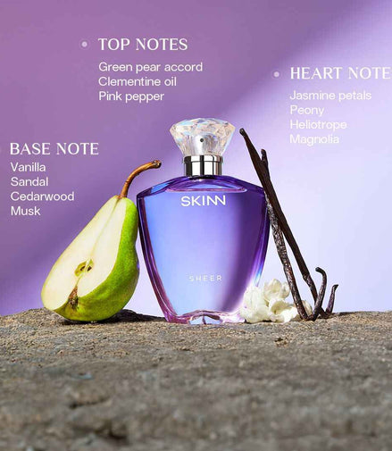 Skinn by Titan Sheer Eau de Parfum for Women