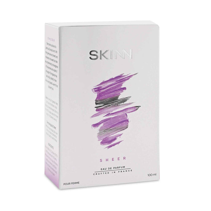 Skinn by Titan Sheer Eau de Parfum for Women