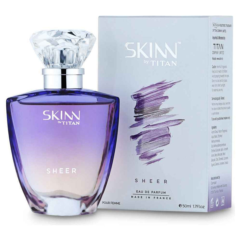 Skinn by Titan Sheer Eau de Parfum for Women