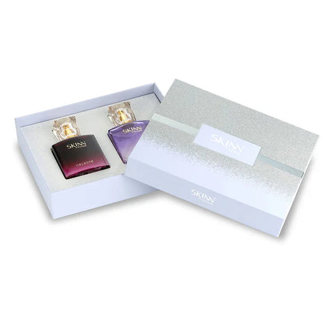 SKINN by Titan Women Celeste & Sheer Miniature EDP Gift Set - 25 ml Each