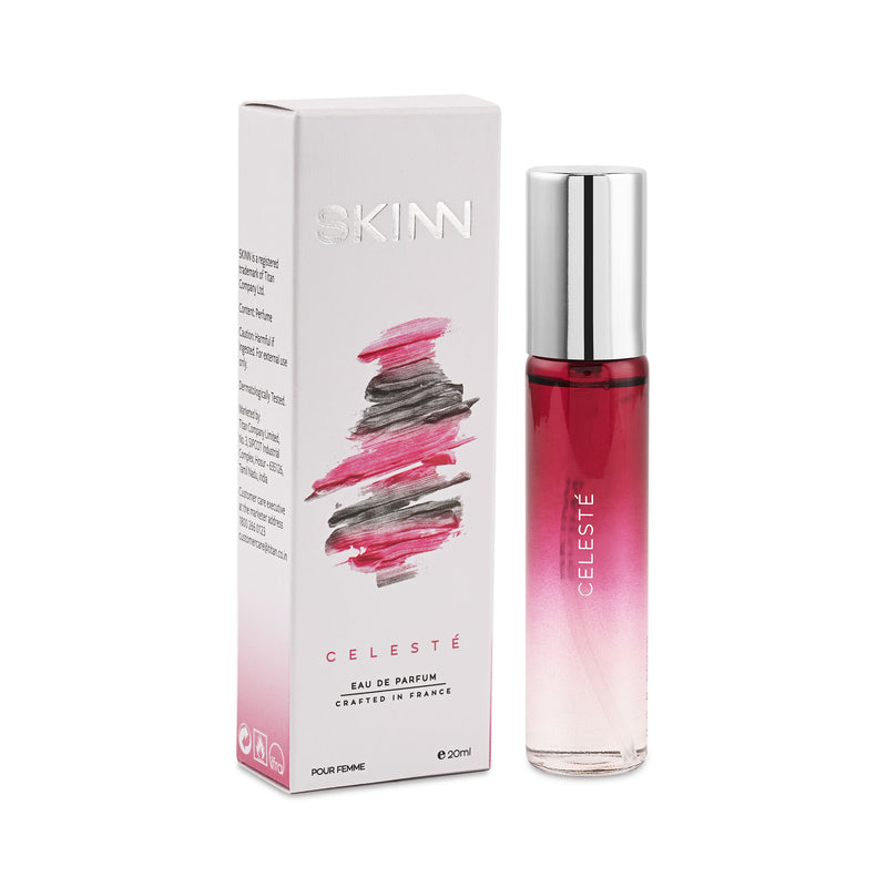 Skinn by Titan Celeste Eau de Parfum for Women 20 ml