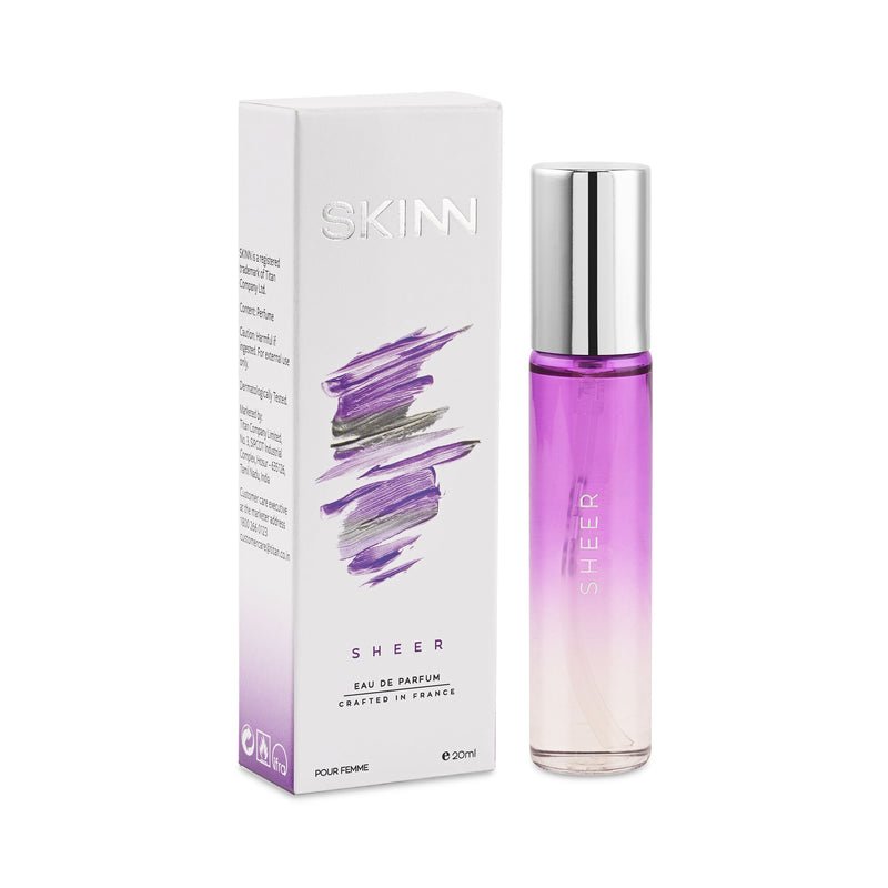 Skinn by Titan Sheer Eau de Parfum for Women 20 ml
