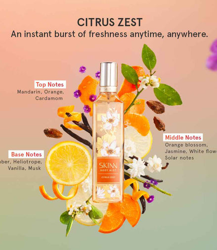Skinn Body Mist Citrus Zest for Women