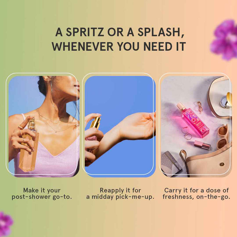 Skinn Body Mist Citrus Zest for Women