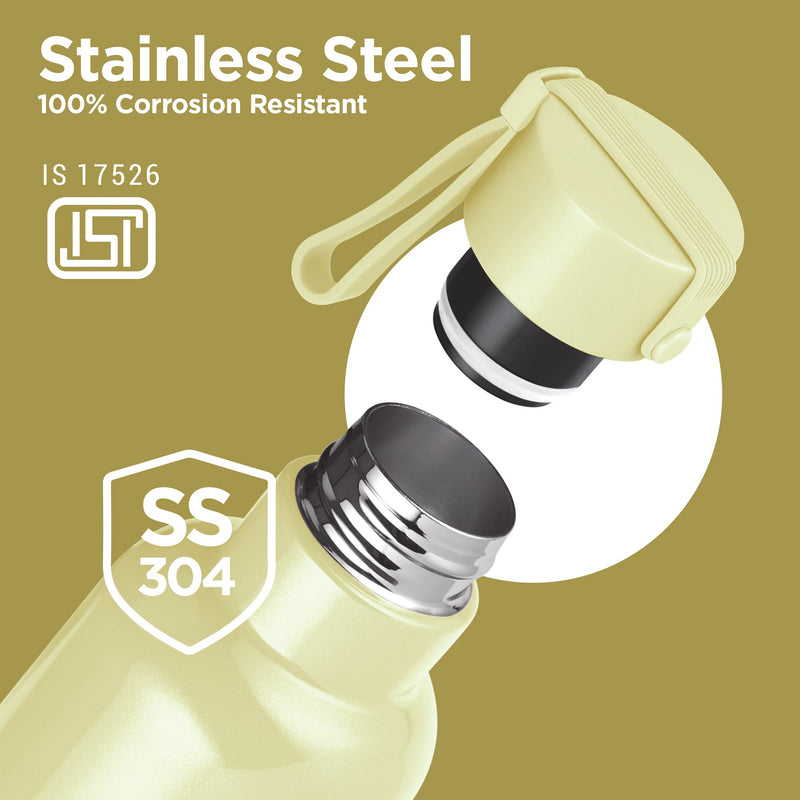 Milton 3D Personalised Felice Thermosteel Bottle 715ml