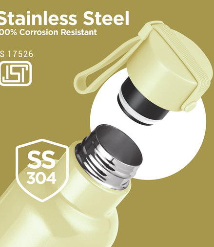 Milton 3D Personalised Felice Thermosteel Bottle 715ml - view 2