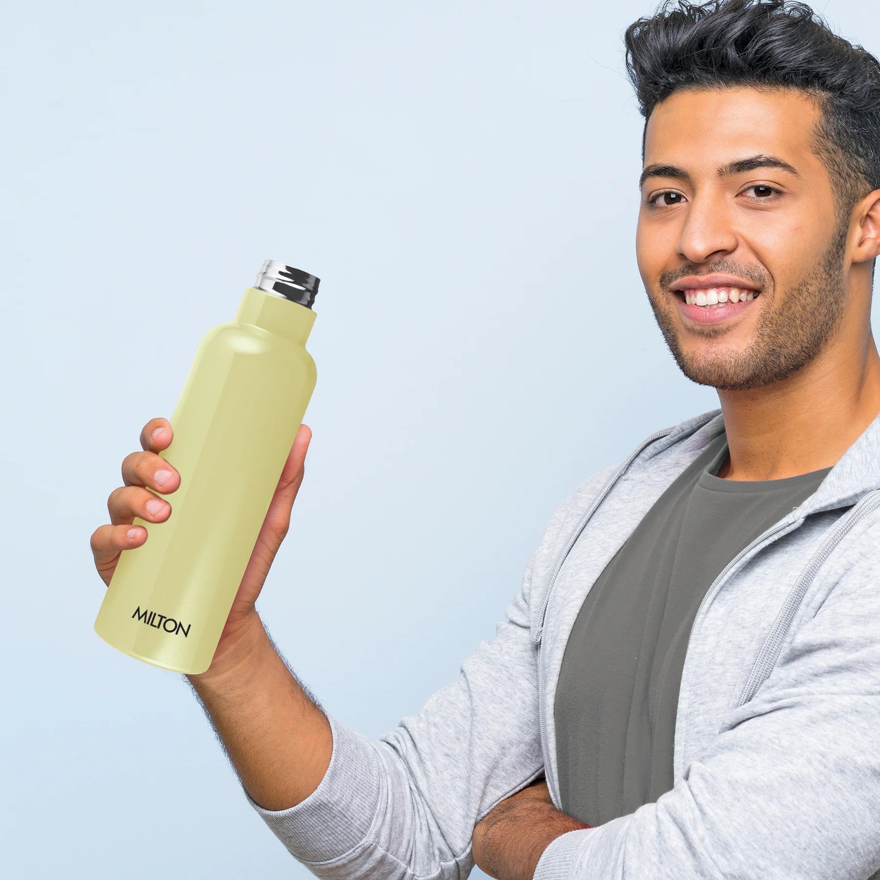 Felice Thermosteel Bottle – Glitter Finish
