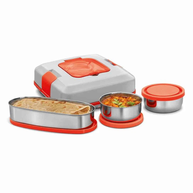 Flatron Electric Tiffin (Milton) - image 6 of 9 - Food Warmers