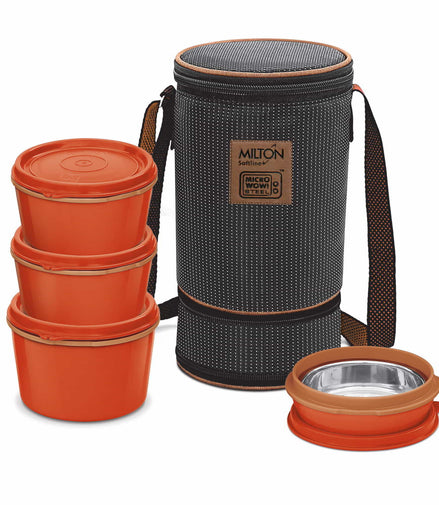 Milton Flexi Insulated Tiffin Lunchbox Set