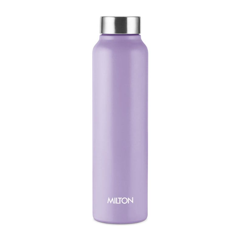 Milton Flint Plastic Water Bottle 980ml — side view