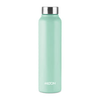 Milton Flint Plastic Water Bottle 980ml — back view